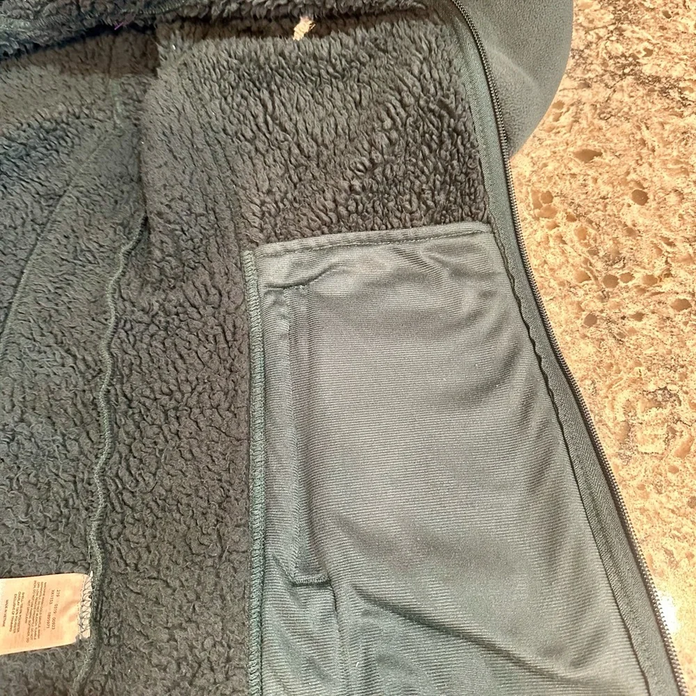 Columbia Forest Green Hybrid Fleece Jacket - Picture 4 of 9
